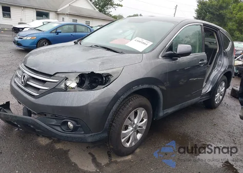 2013 Honda Cr-V Ex z USA, uszkodzony, nr VIN 3CZRM3H51DG702997